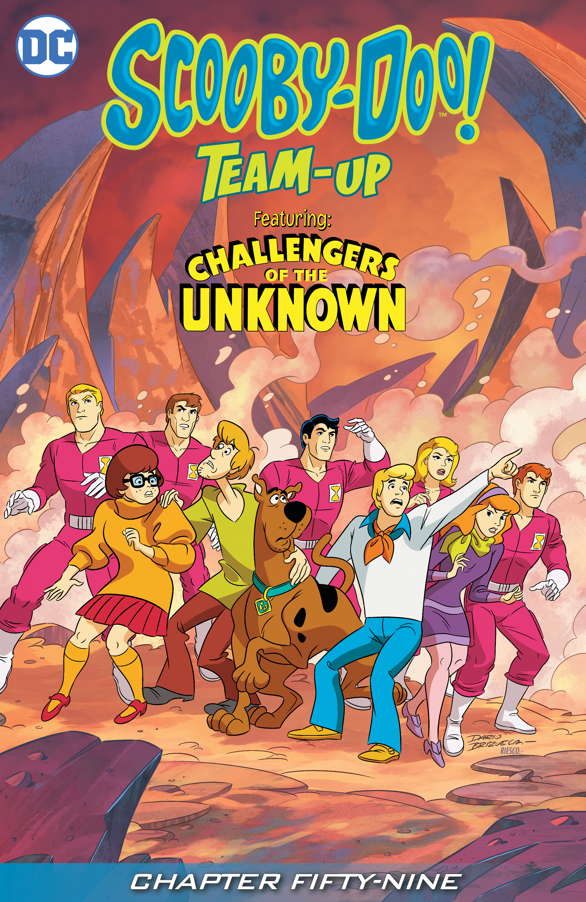 Scooby-Doo Team-Up #59 preview images