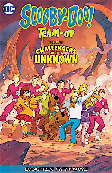 Scooby-Doo Team-Up #59 preview images