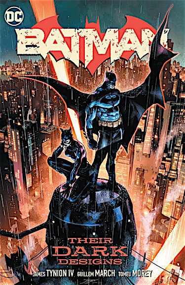 Batman Vol. 1: Their Dark Designs preview images