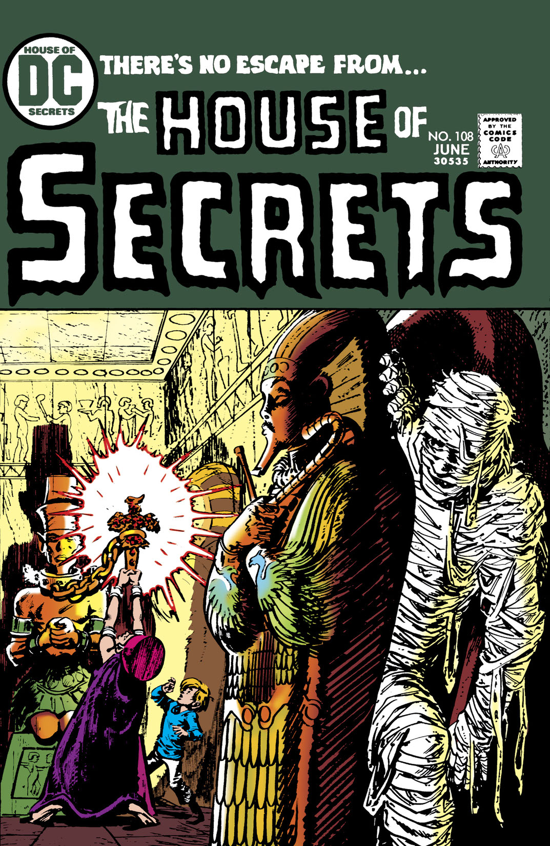 House of Secrets #108 preview images
