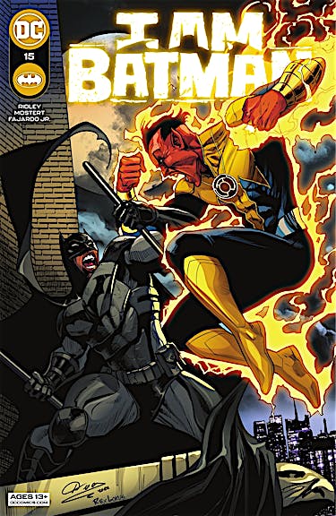 I Am Batman #15 preview images