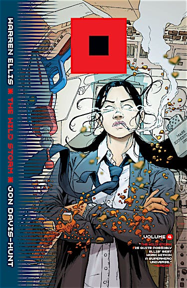 The Wild Storm Vol. 4 preview images