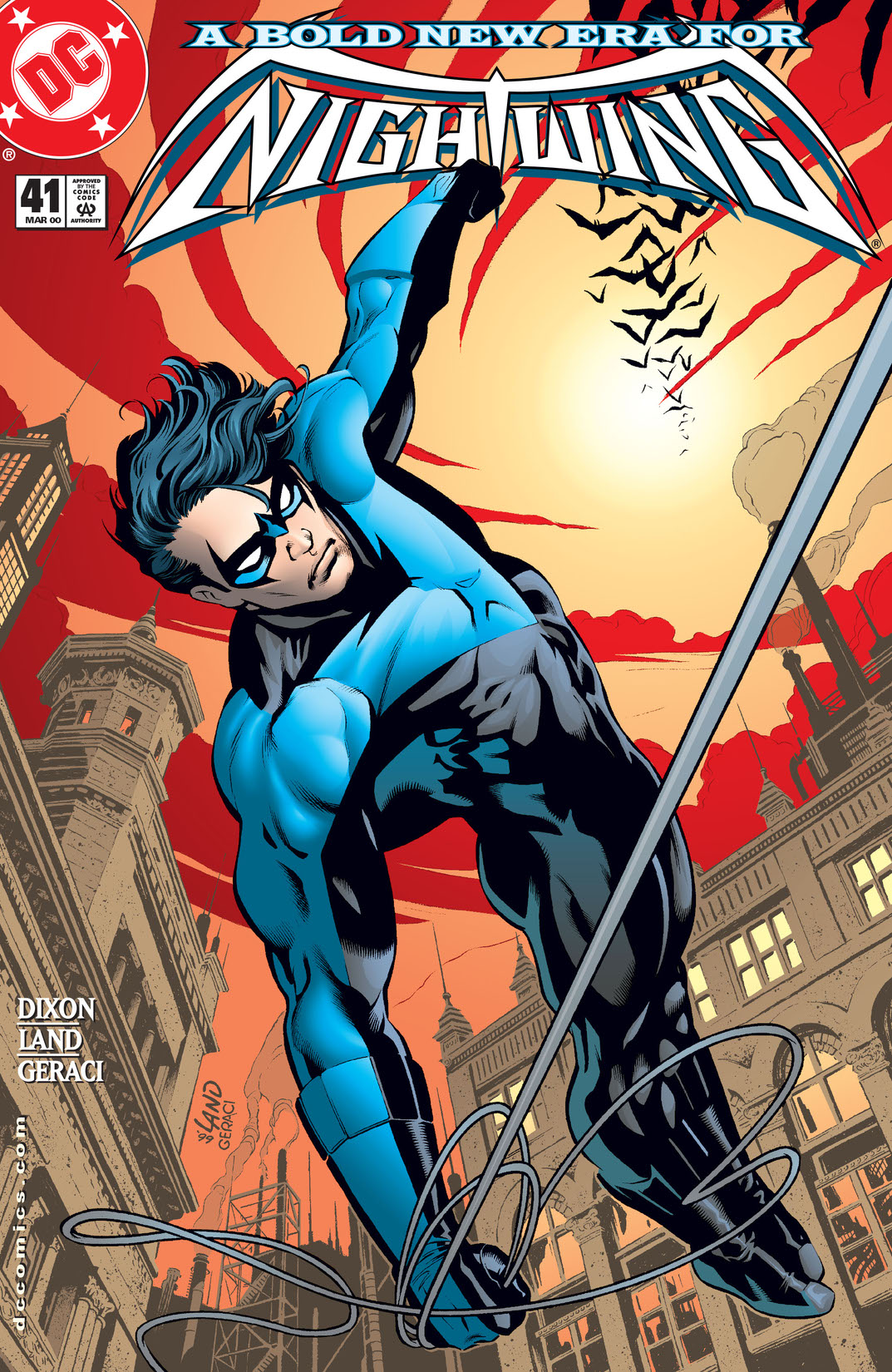 Nightwing (1996-) #41 preview images