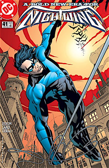 Nightwing (1996-) #41 preview images