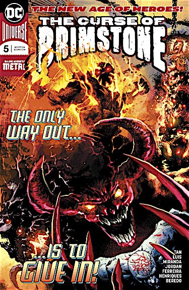The Curse of Brimstone #5