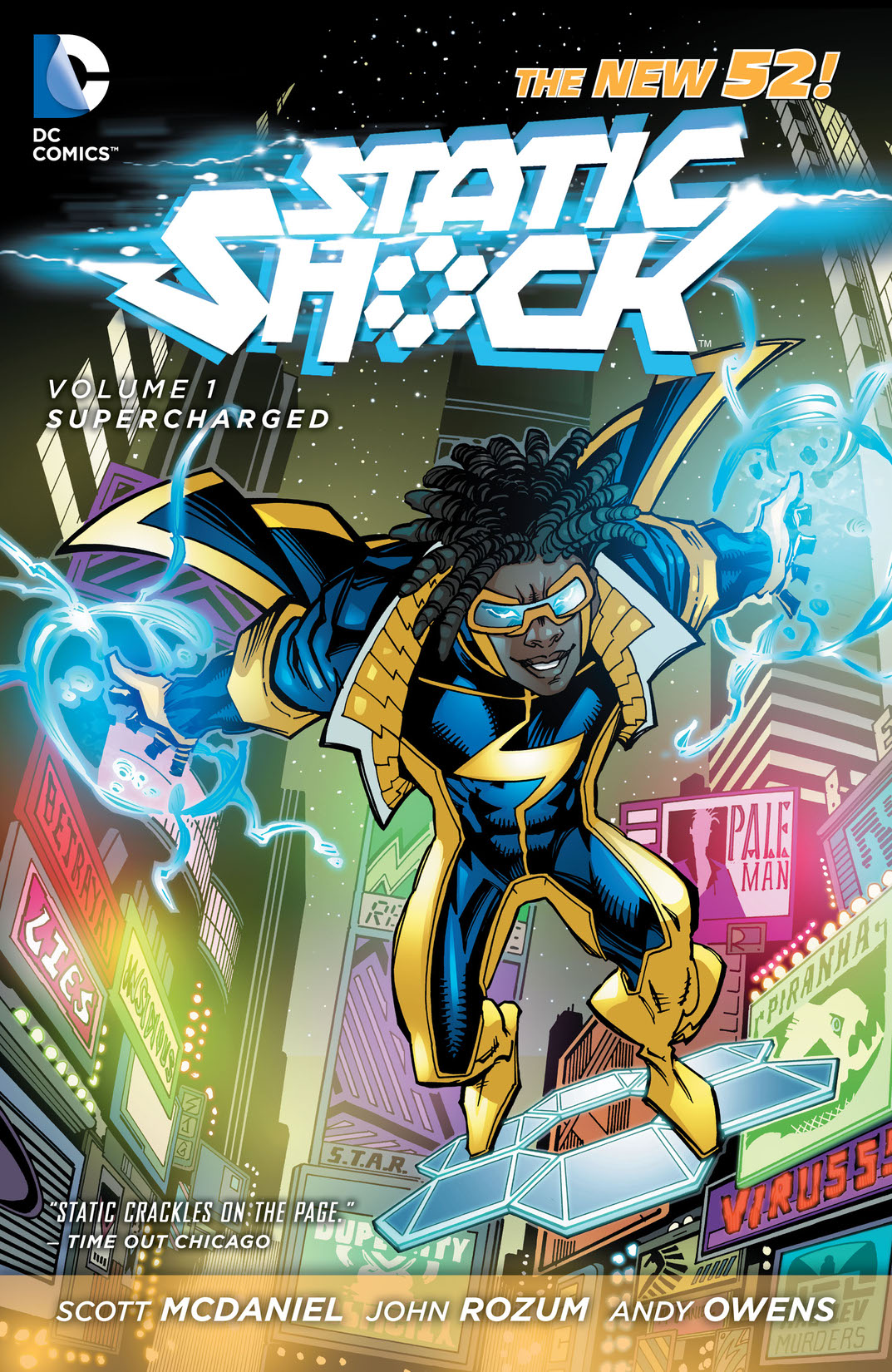 Static Shock Vol. 1: Supercharged preview images