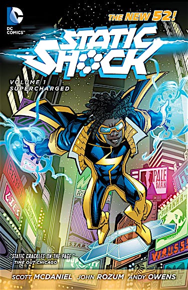 Static Shock Vol. 1: Supercharged preview images