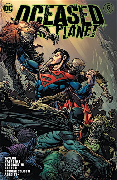 DCeased: Dead Planet #5 preview images