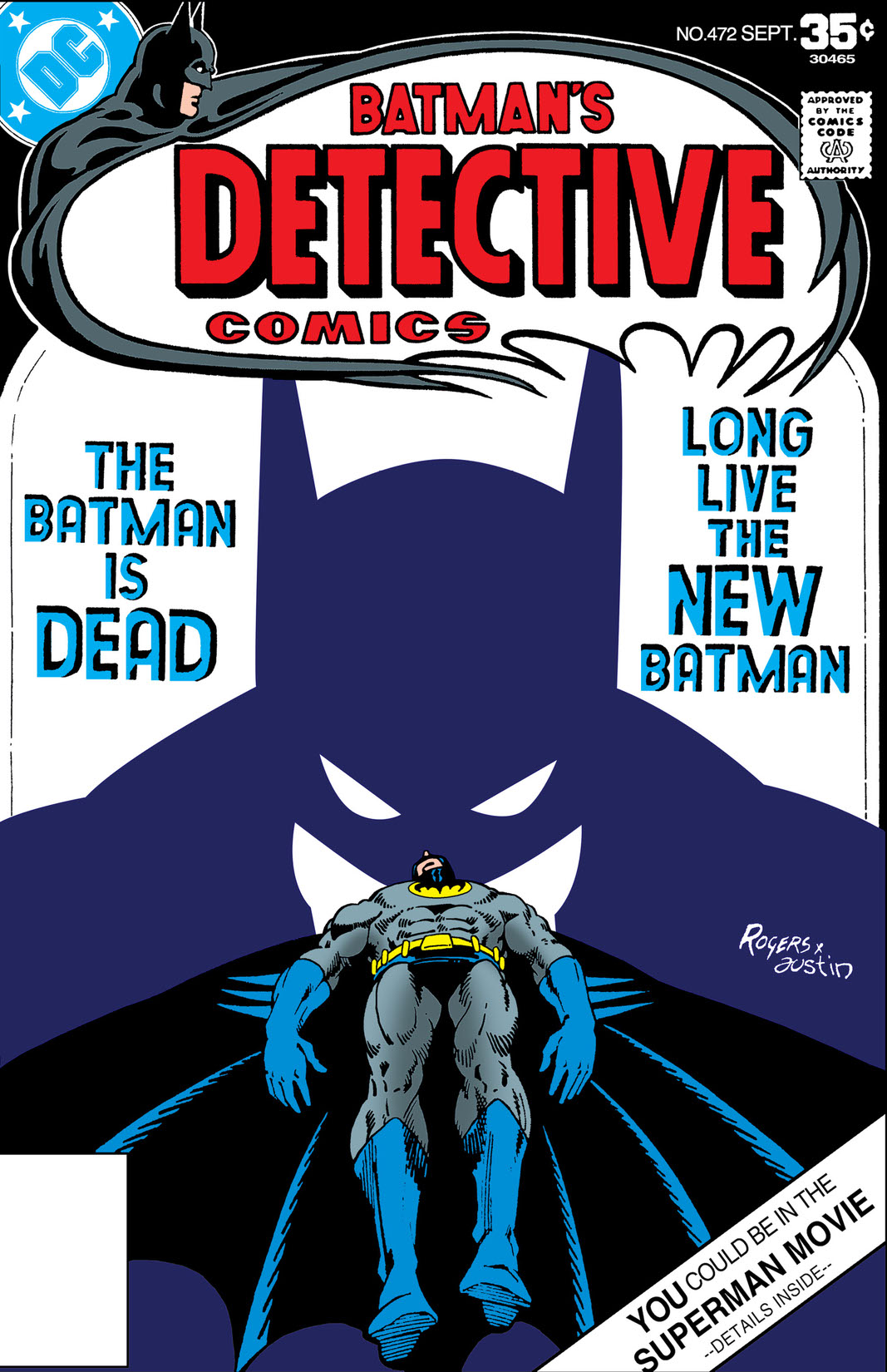 Detective Comics (1937-) #472 preview images