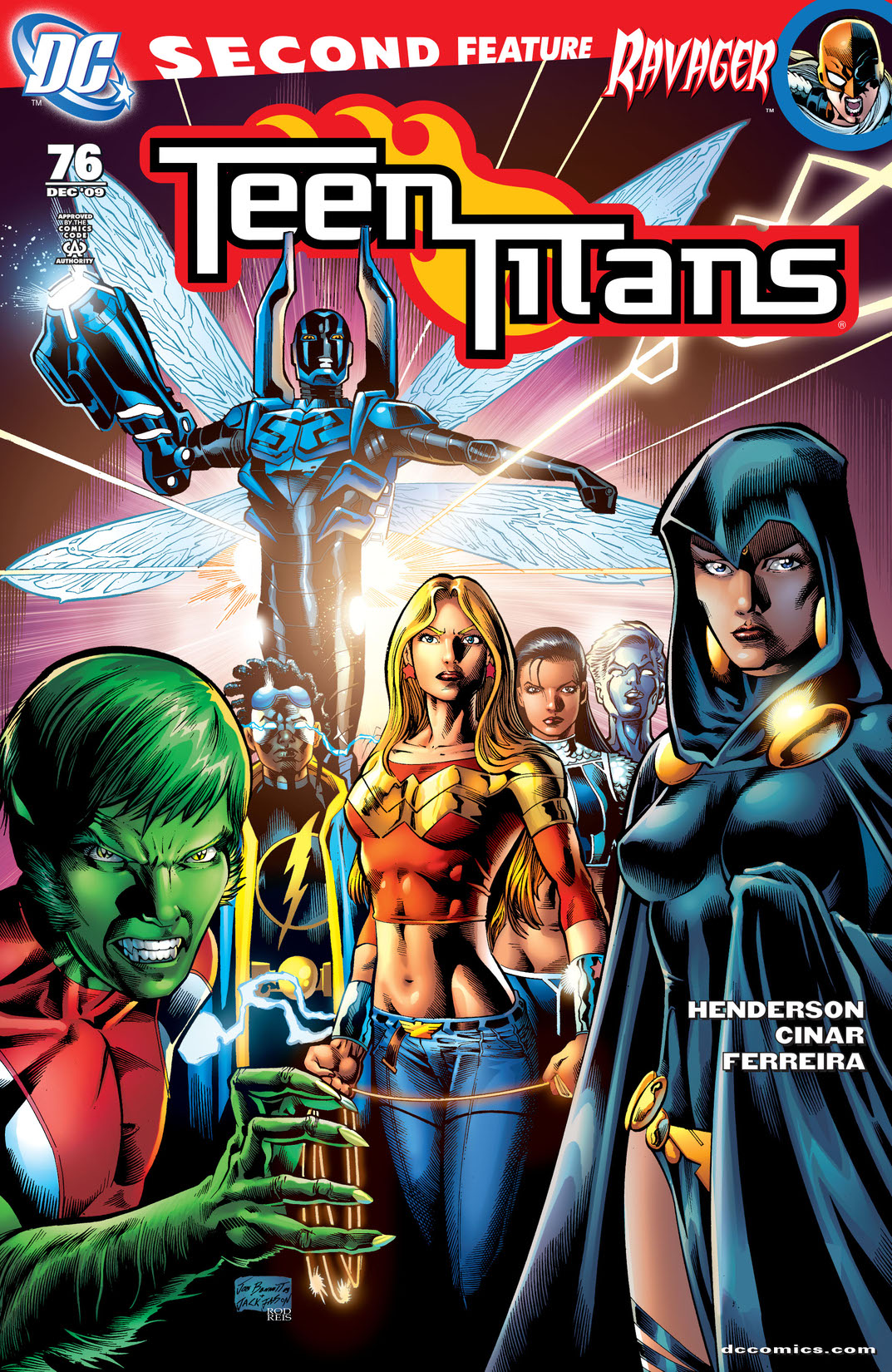 Teen Titans (2003-) #76 preview images