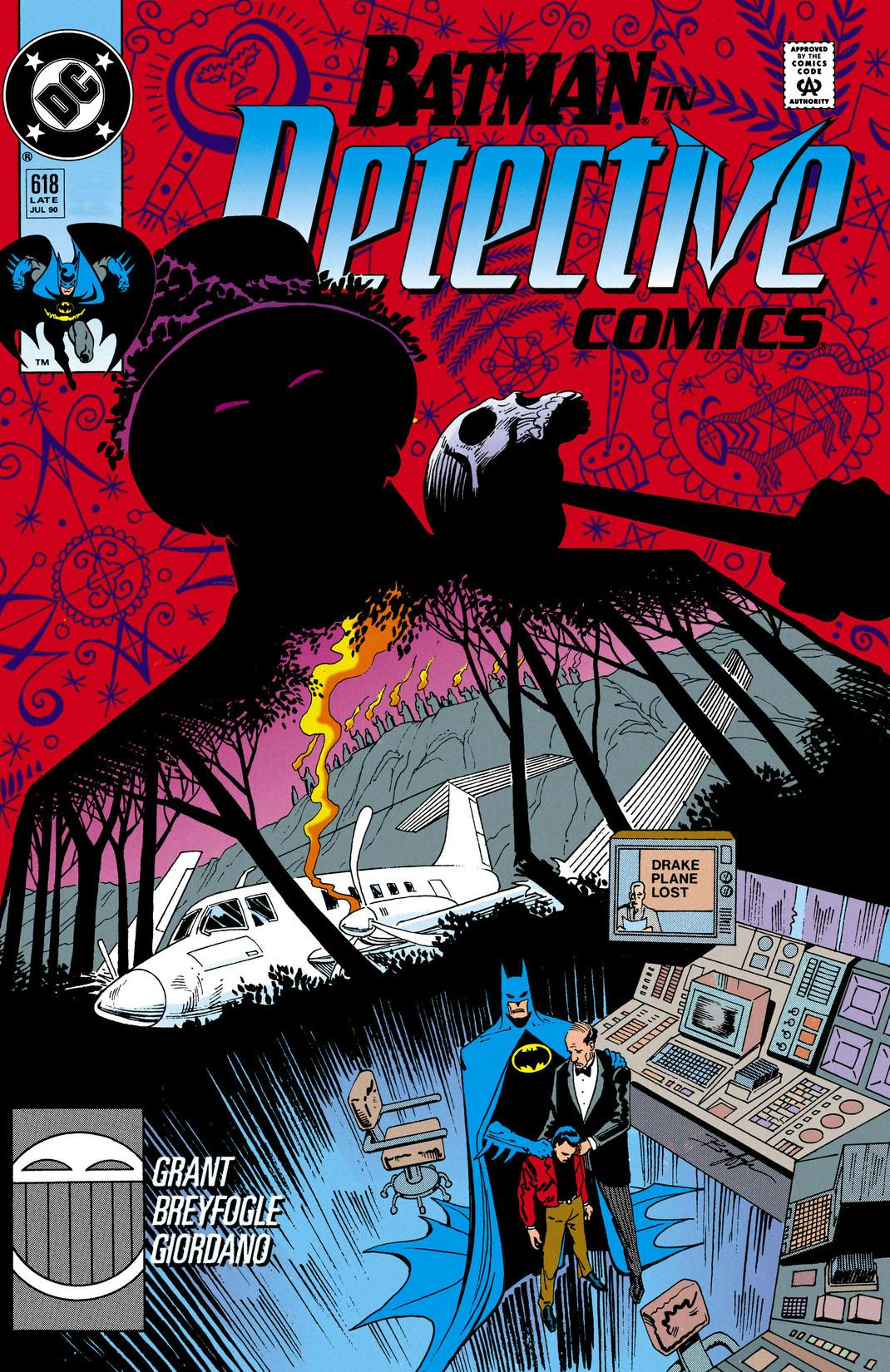 Detective Comics (1937-) #618