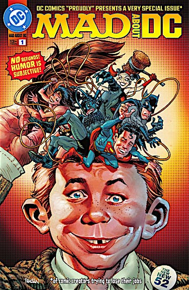 MAD About DC #1