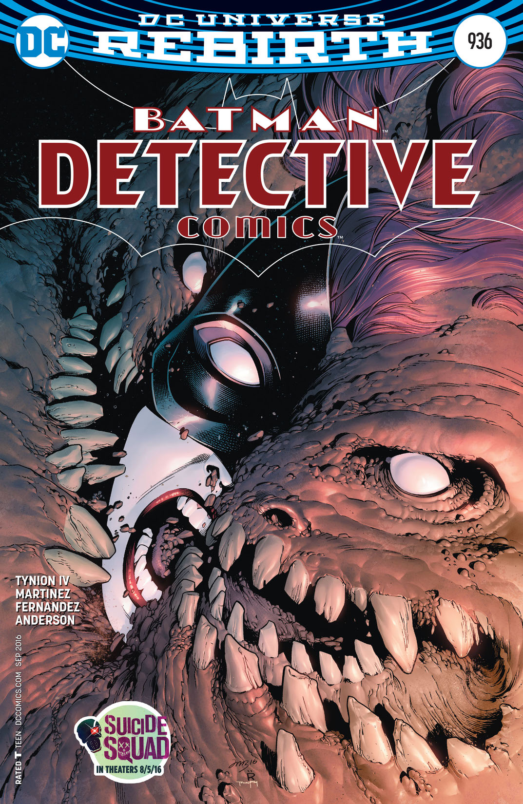 Detective Comics (2016-) #936 preview images