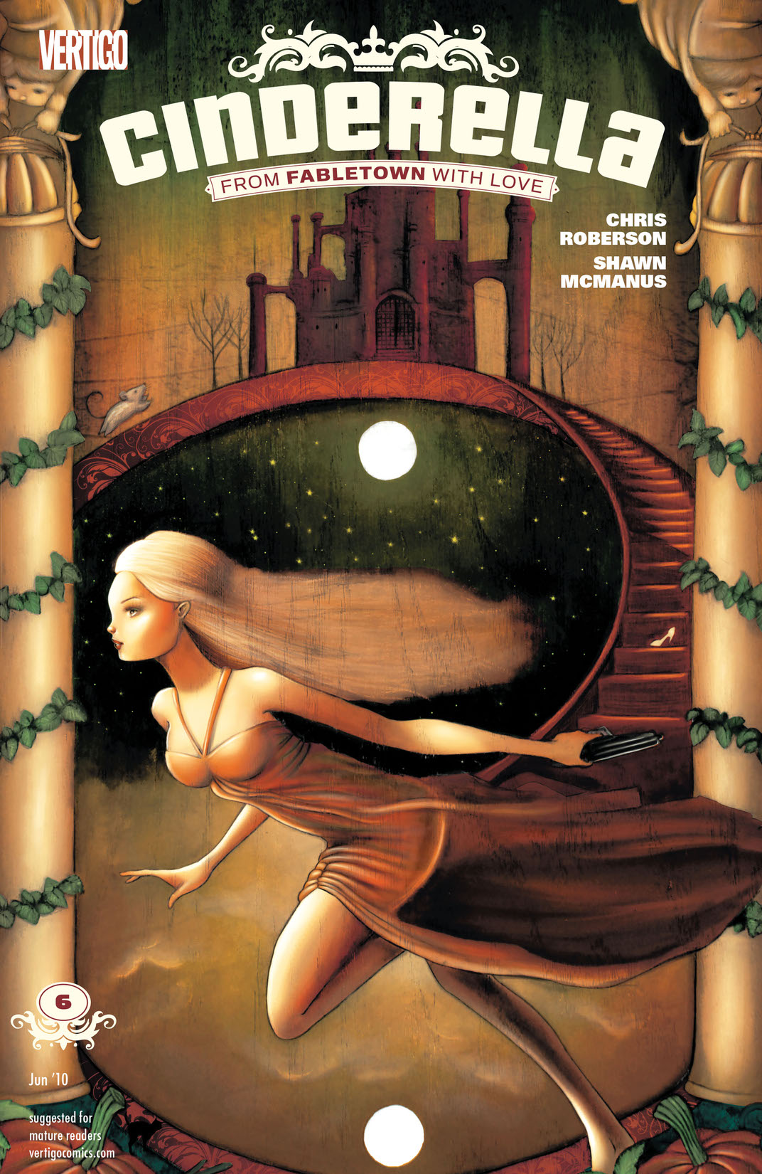 Cinderella: From Fabletown with Love #6 preview images