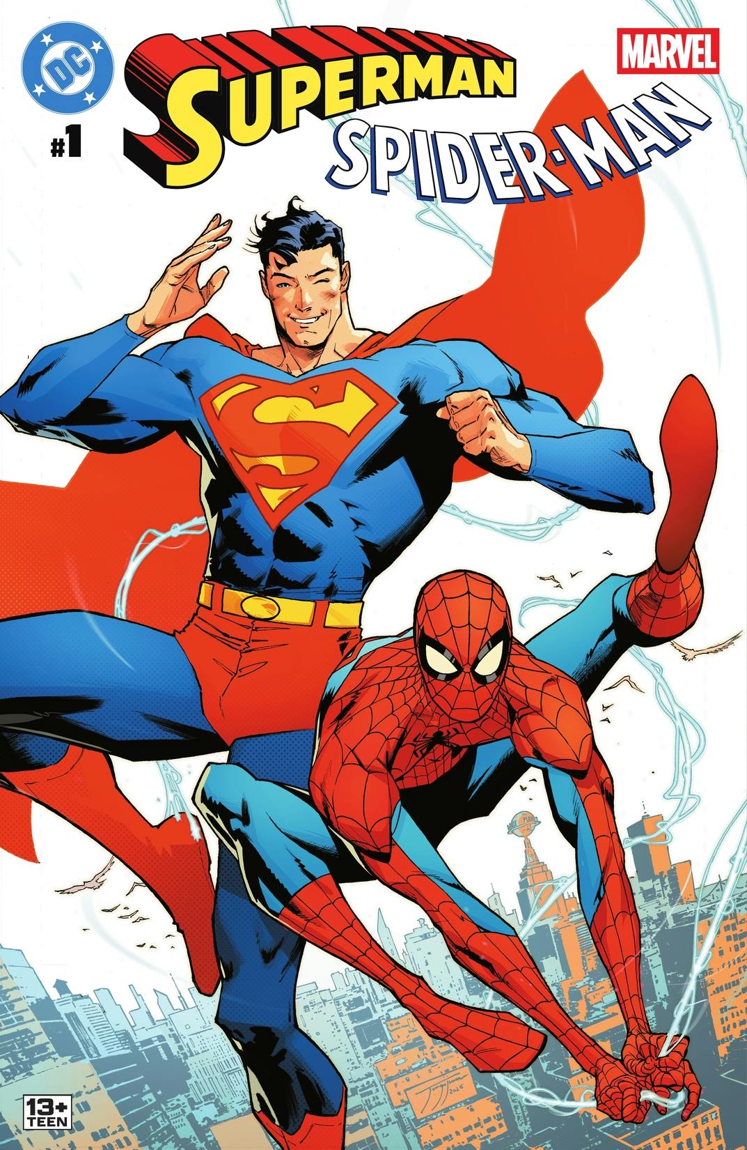 DC/Marvel: Superman/Spider-Man #1