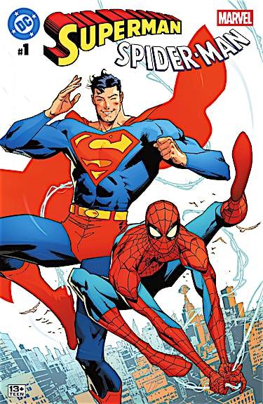 DC/Marvel: Superman/Spider-Man #1