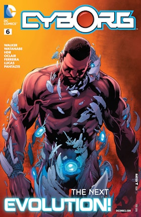 Cyborg (2015-) #6