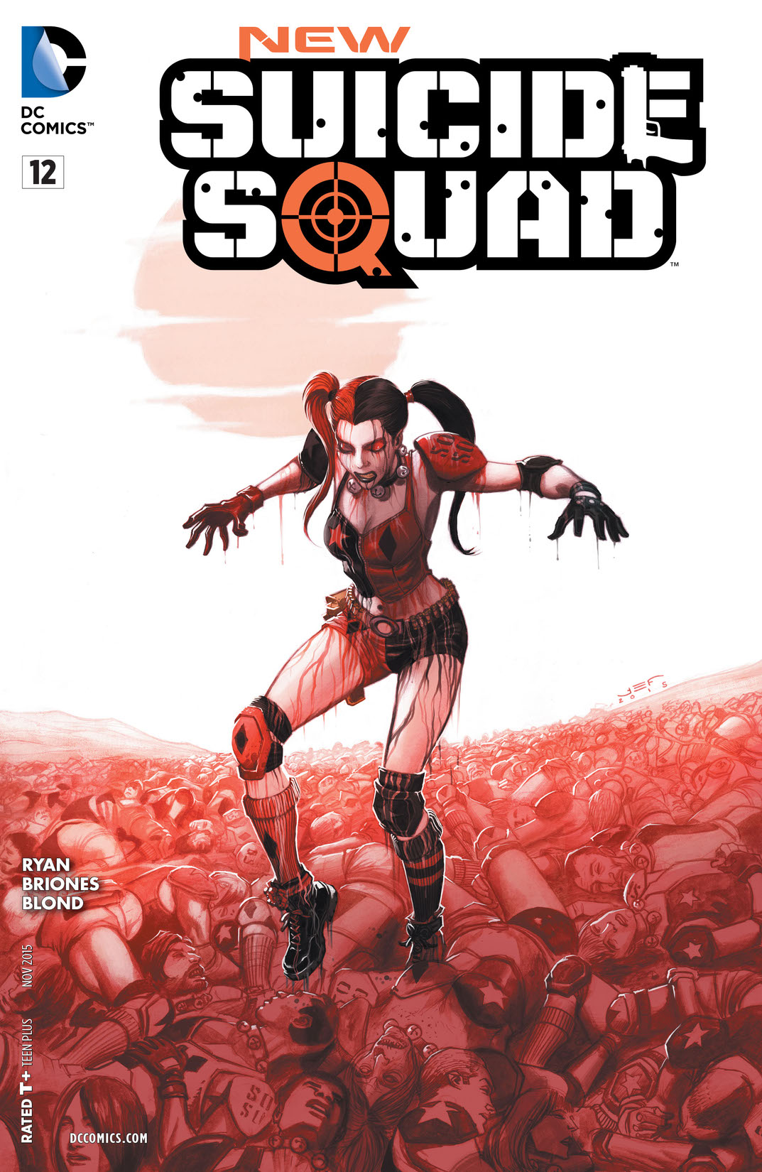 New Suicide Squad #12 preview images