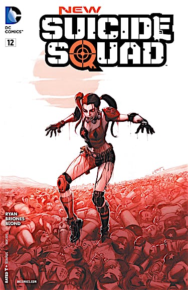 New Suicide Squad #12 preview images