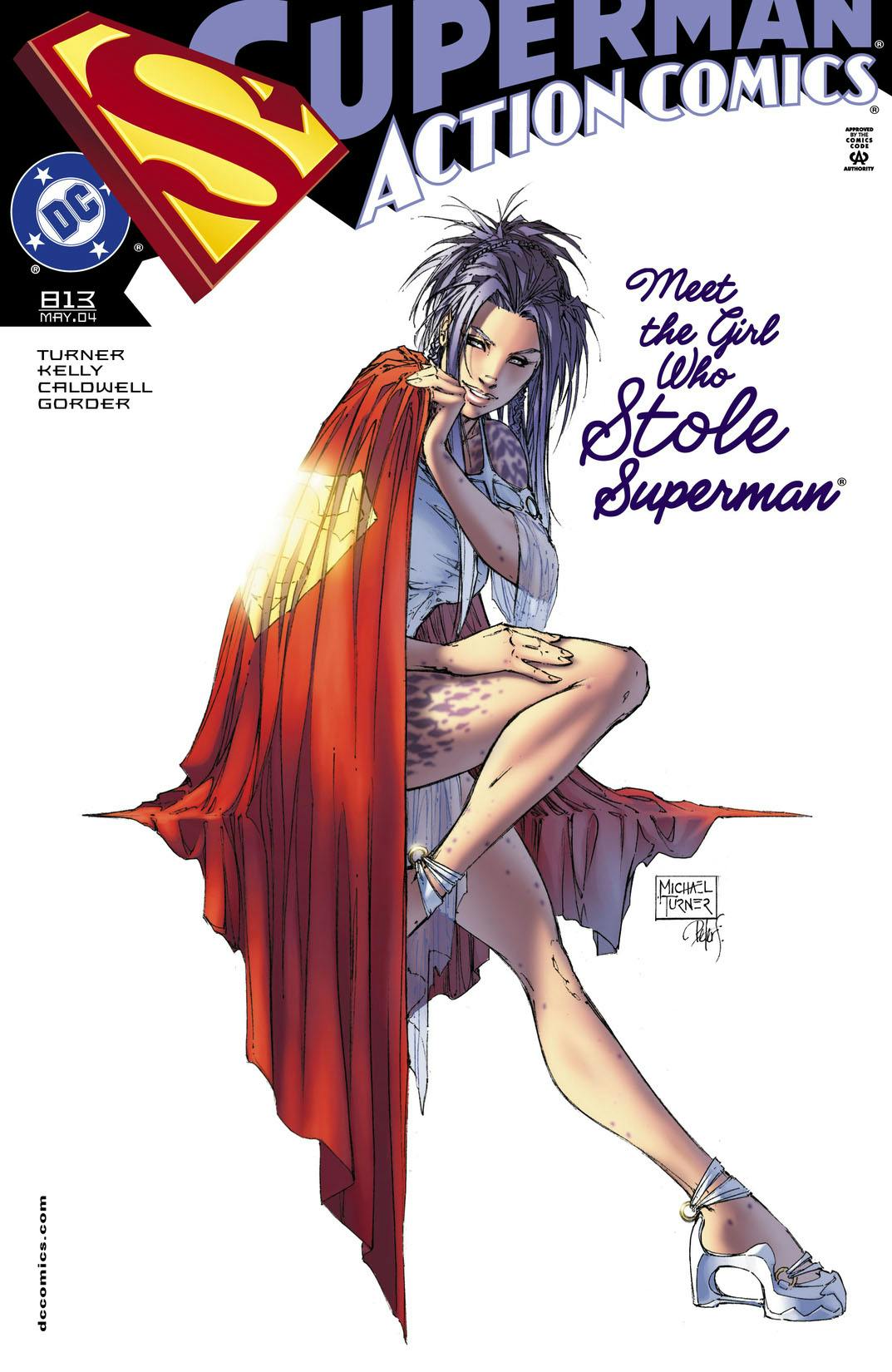 Action Comics (1938-) #813 preview images