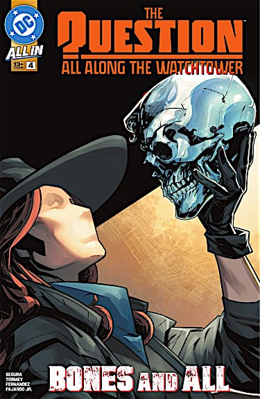 The Question: All Along the Watchtower #4 preview images