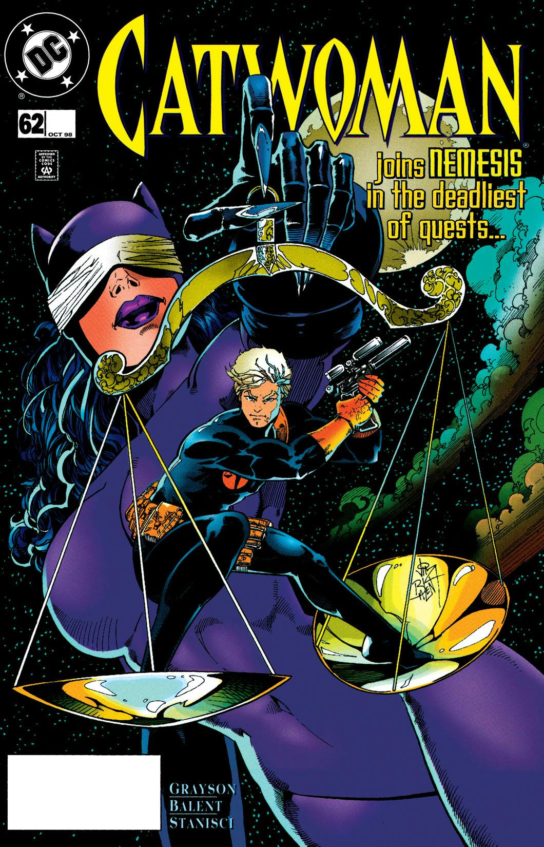 Catwoman (1993-) #62 preview images