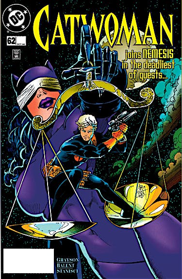 Catwoman (1993-) #62 preview images