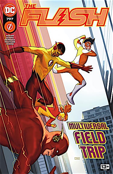 The Flash (2016-) #797 preview images
