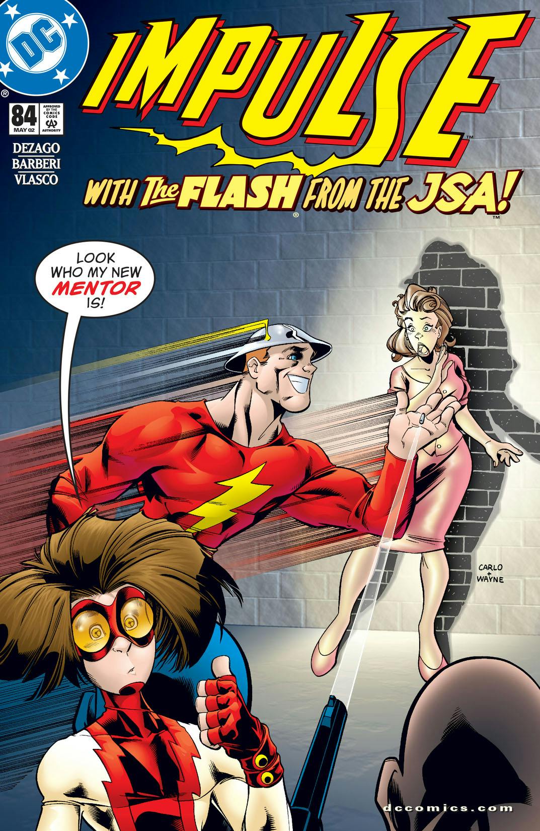 Impulse #84 preview images