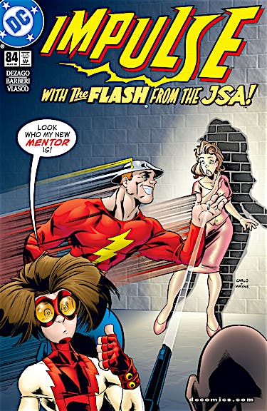 Impulse #84 preview images