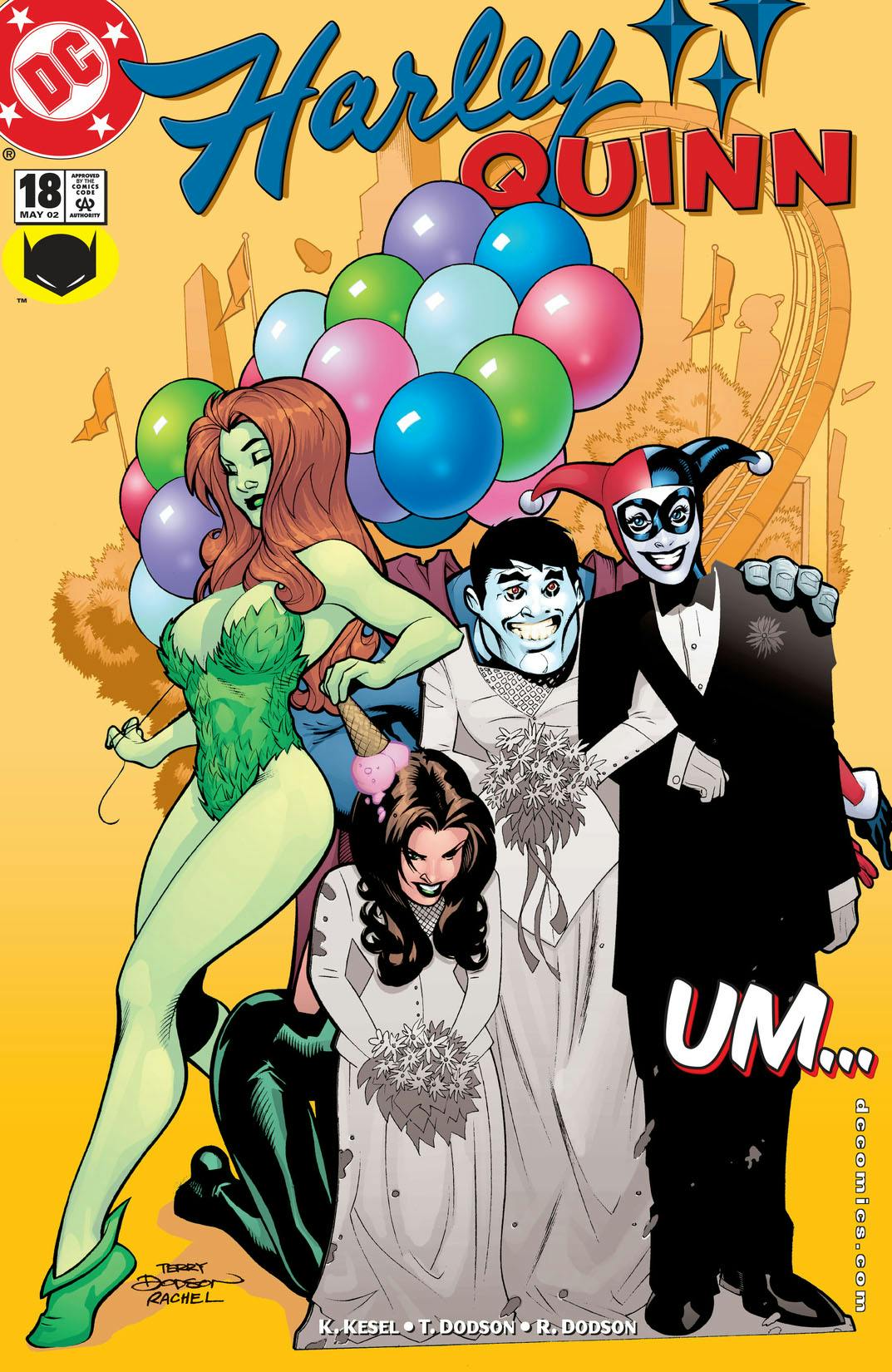 Harley Quinn (2000-) #18 preview images