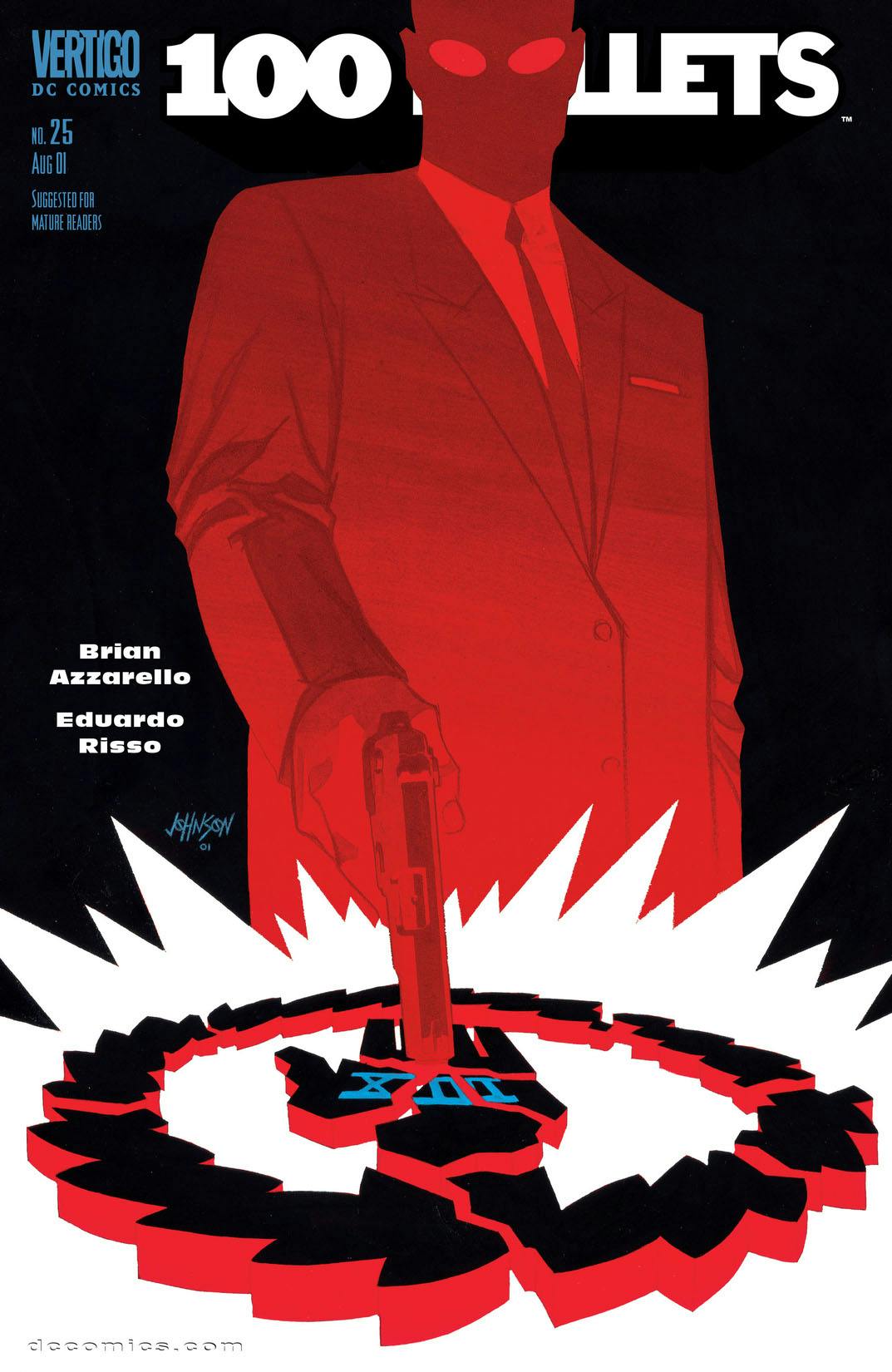 100 Bullets #25 preview images