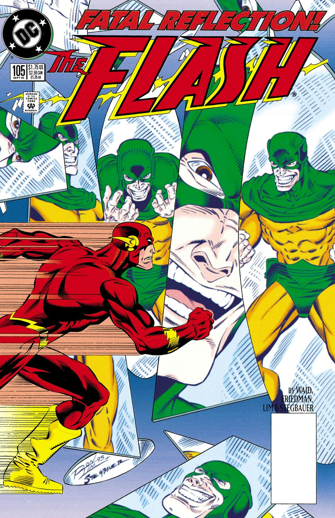 The Flash (1987-) #105 preview images
