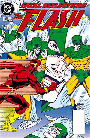 The Flash (1987-) #105 preview images