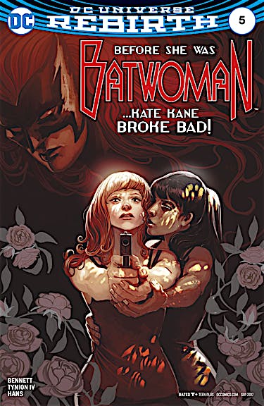 Batwoman (2017-) #5 preview images