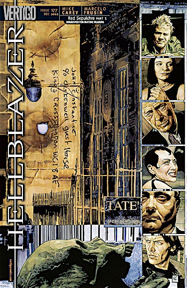 Hellblazer #177 preview images