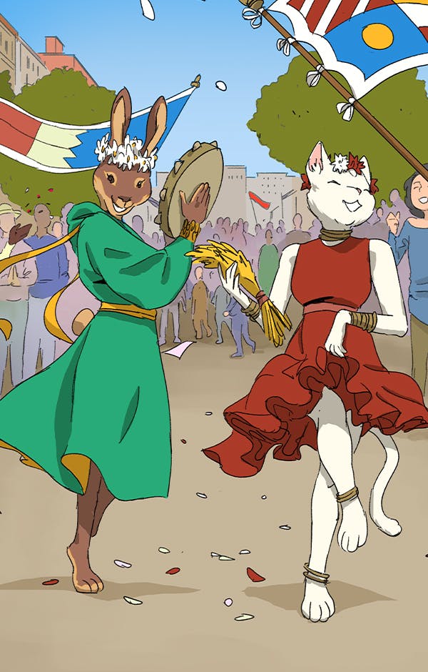 The Magical Mysteries of Shazam! #21