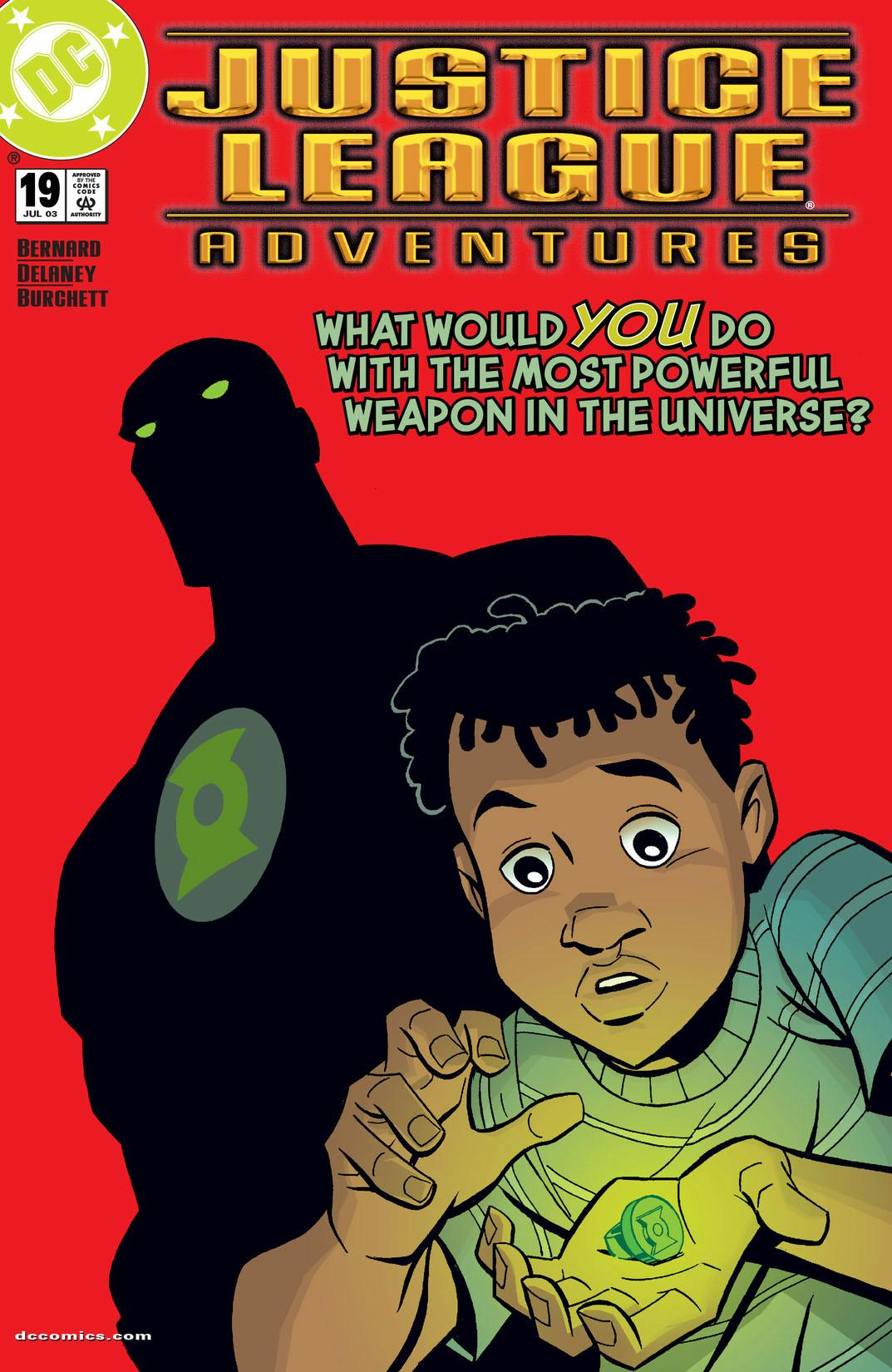 Justice League Adventures #19