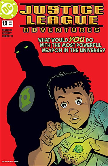 Justice League Adventures #19 preview images