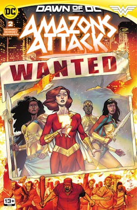 Amazons Attack #2
