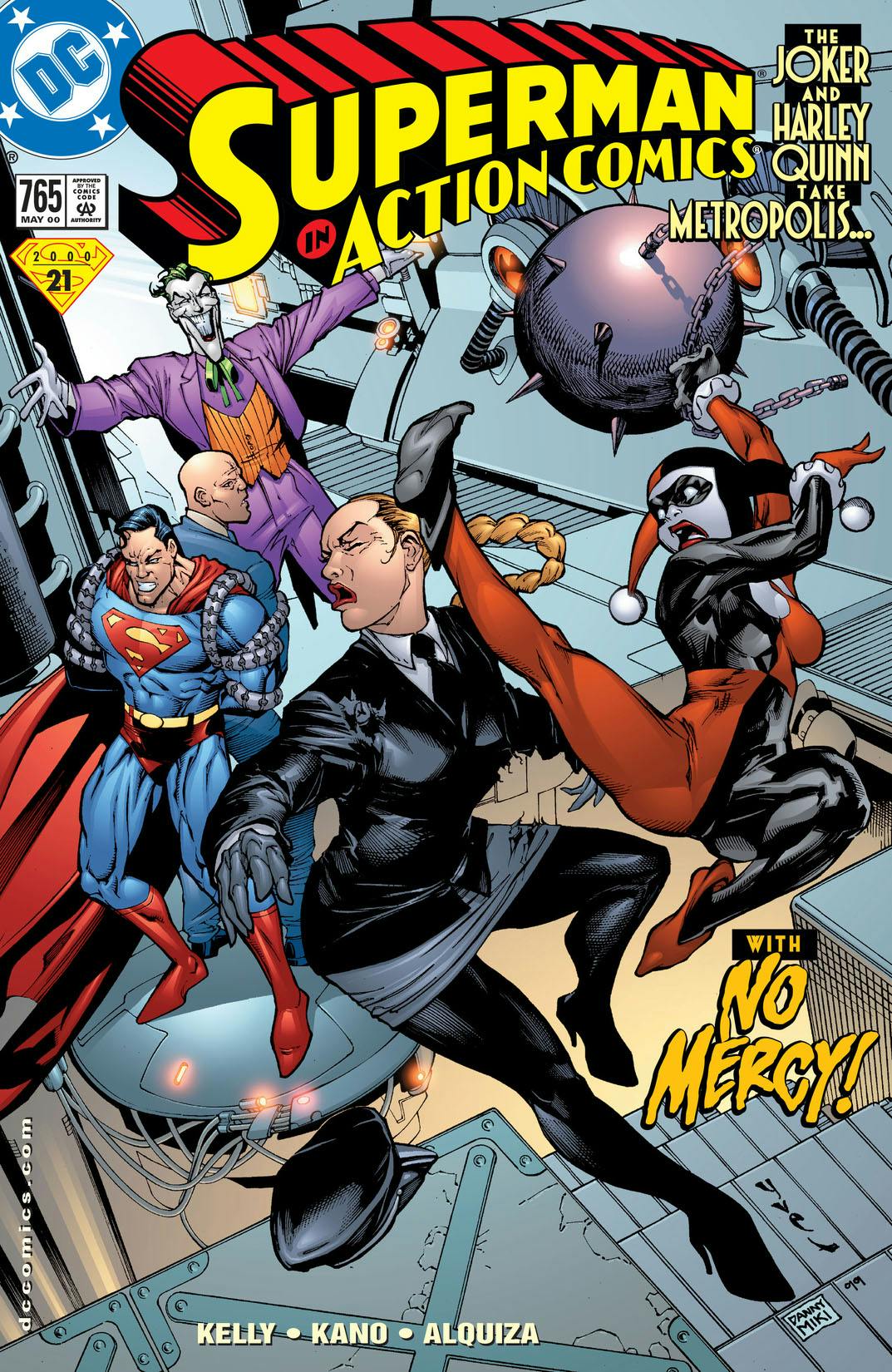 Action Comics (1938-) #765 preview images