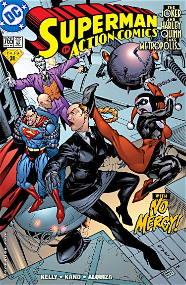 Action Comics (1938-) #765 preview images