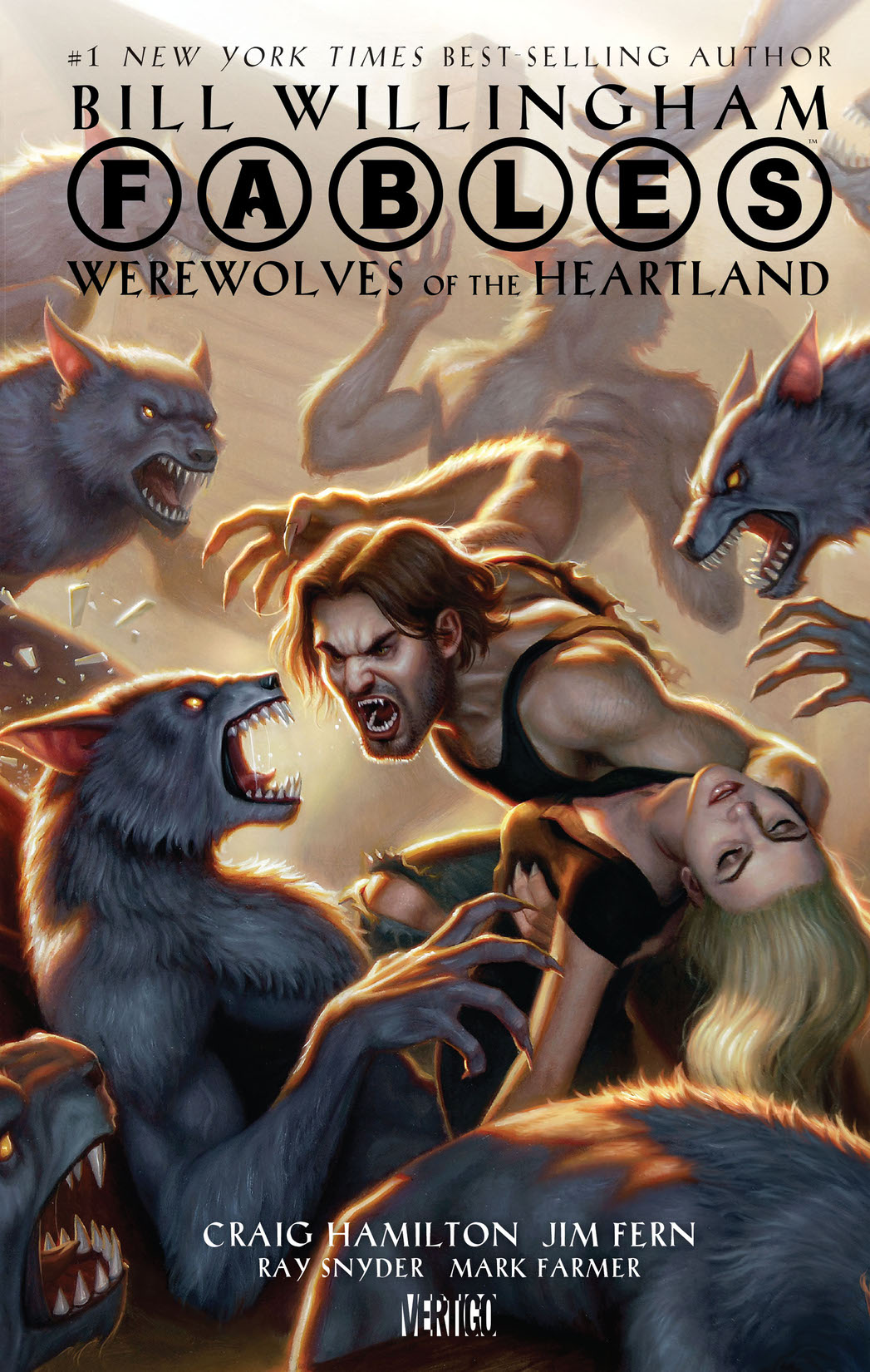 Fables: Werewolves of the Heartland preview images