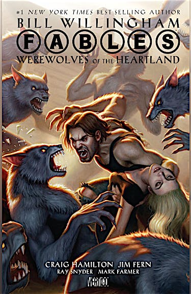 Fables: Werewolves of the Heartland preview images