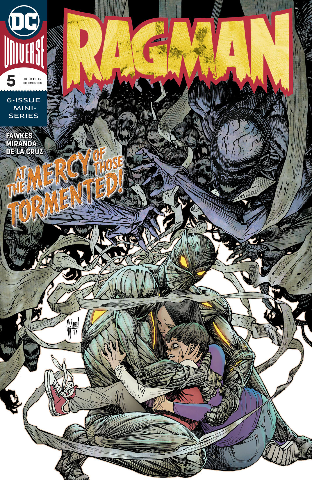 Ragman #5 preview images