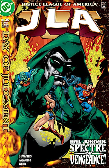 JLA #35 preview images