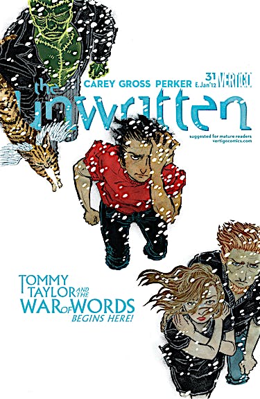 The Unwritten #31 preview images