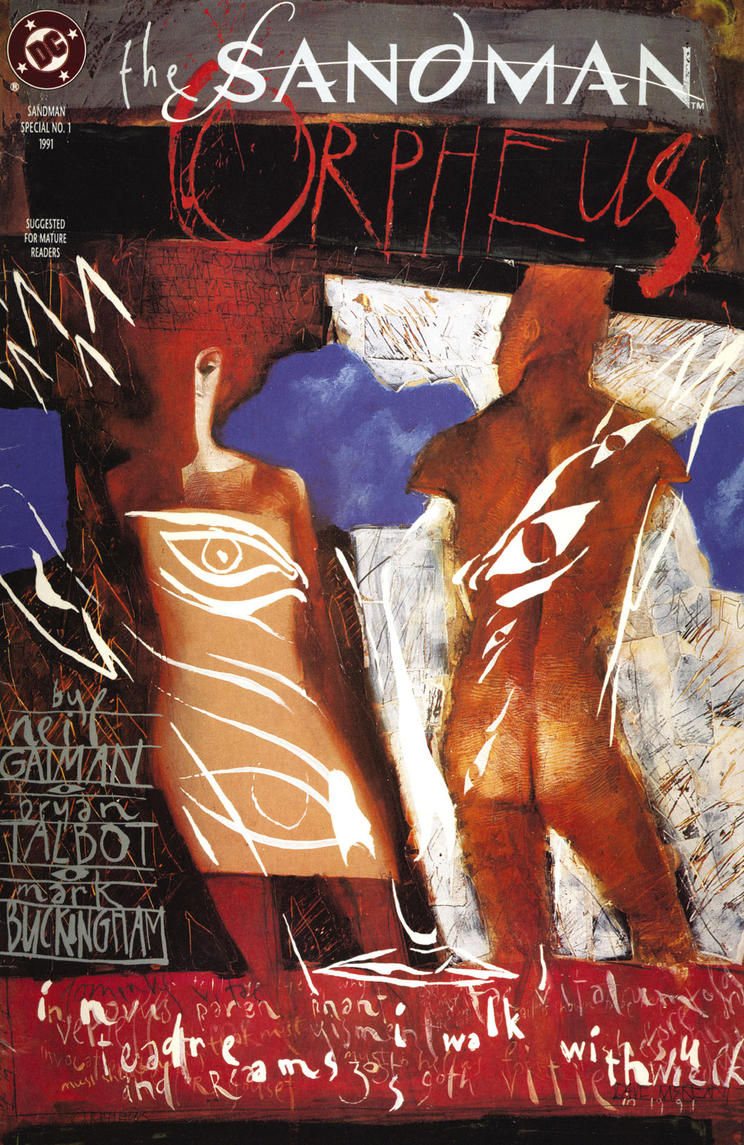 Sandman Special: The Song of Orpheus #1 preview images