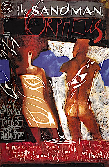 Sandman Special: The Song of Orpheus #1 preview images