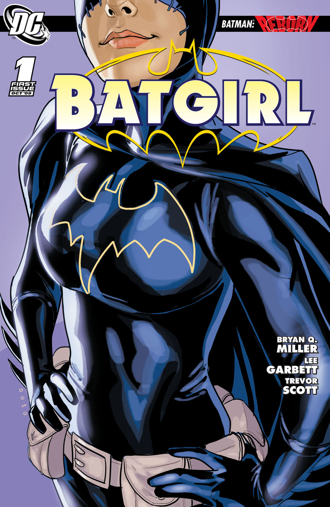 Batgirl (2009-) #1 preview images